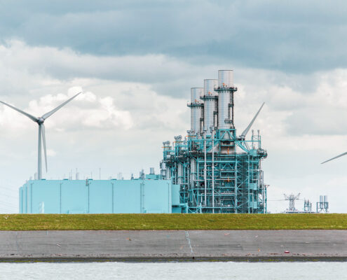 Eemshaven energiecentrale