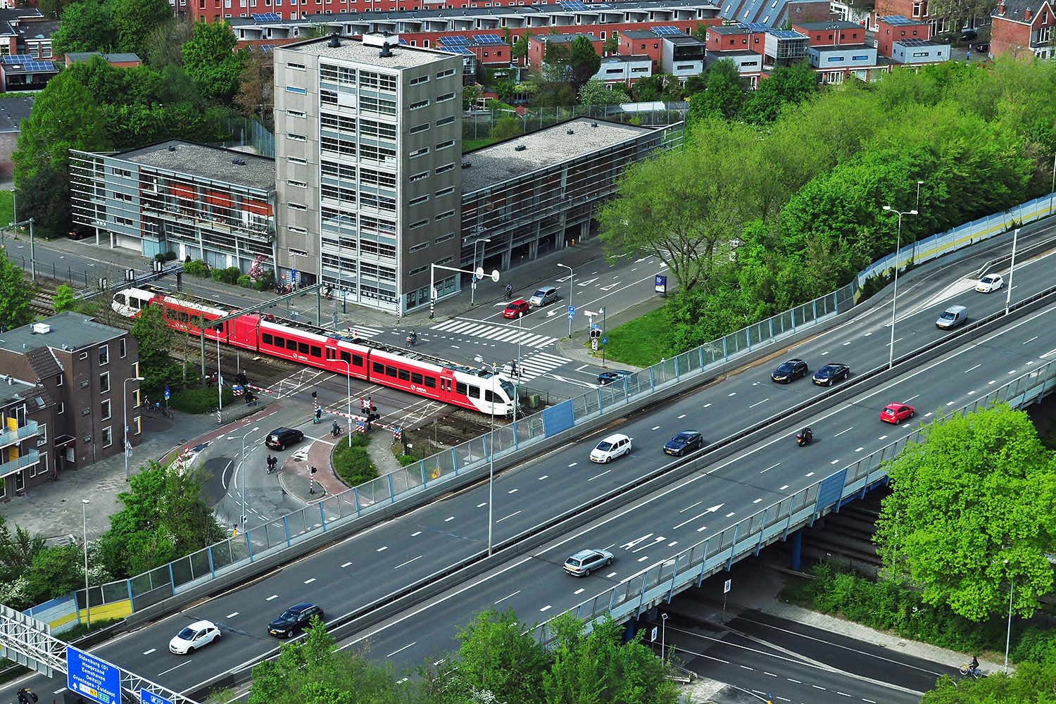 Groningen trein verkeer