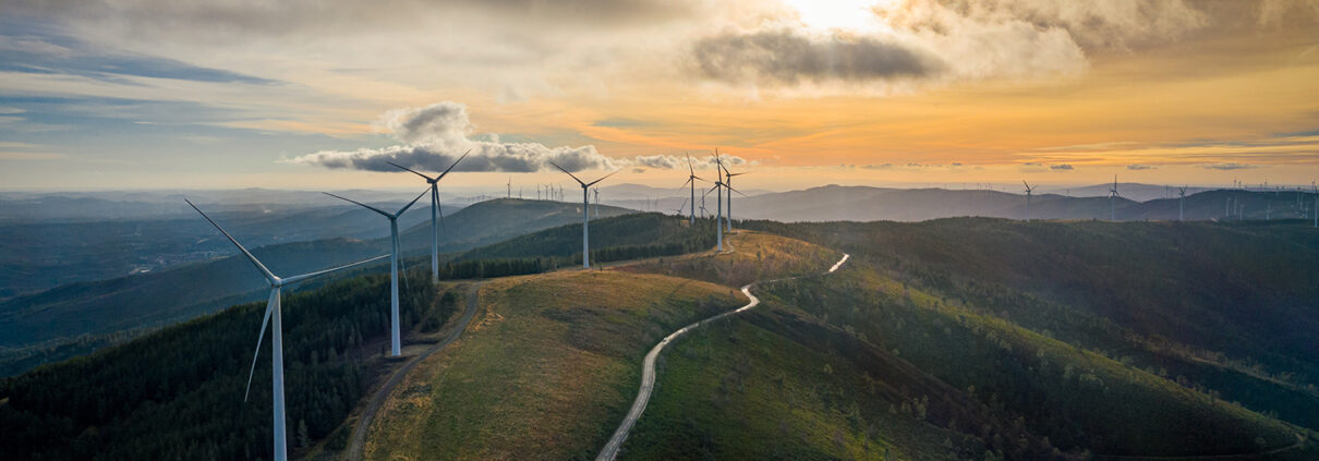 Windturbines Portugal