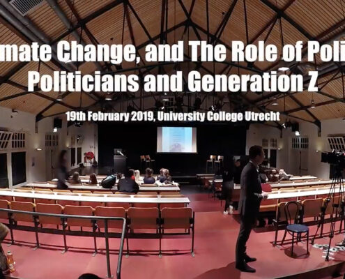 Climate Change and the Role of Policy Politicians and Generation Z