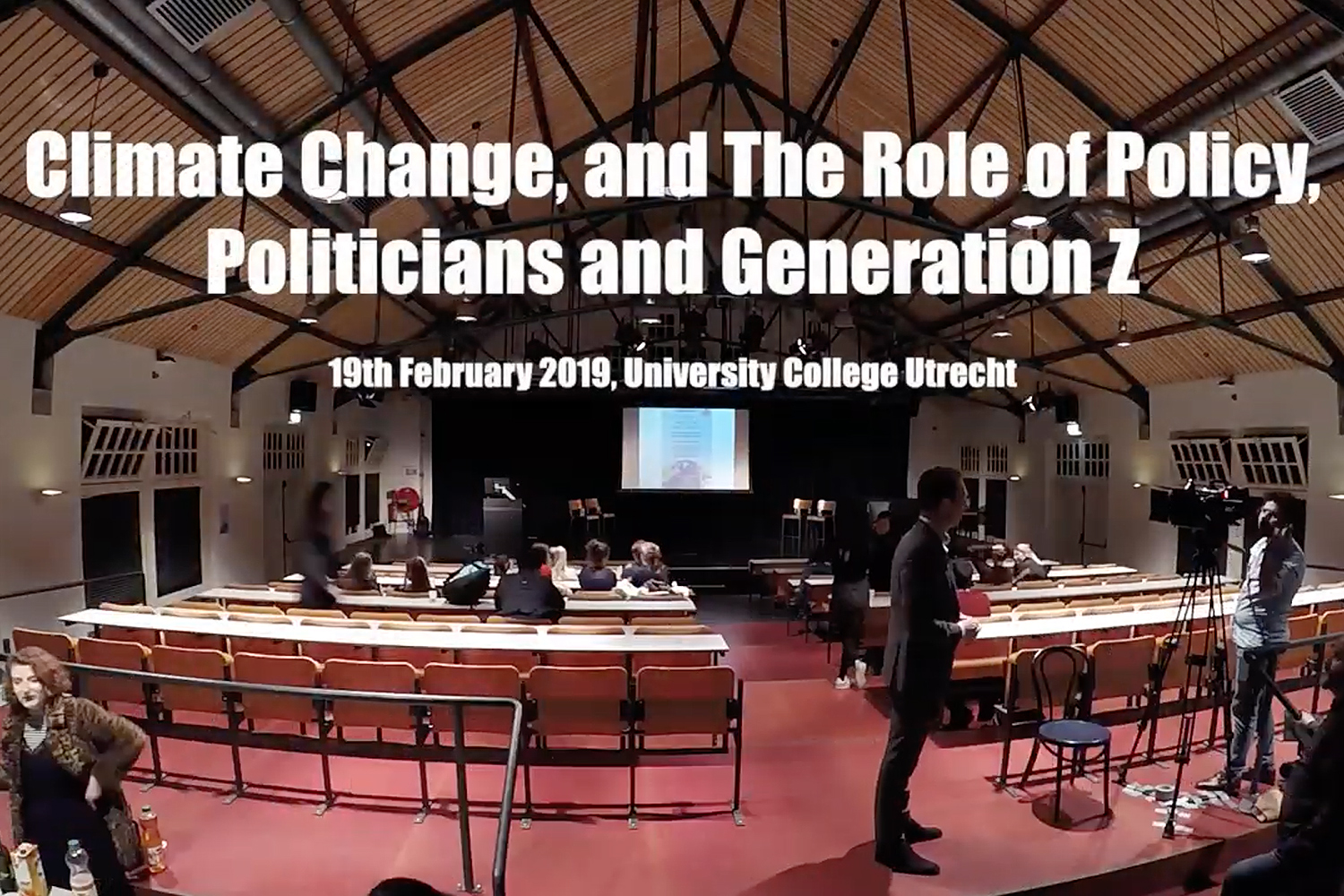 Video of Liberal Green event at University College Utrecht