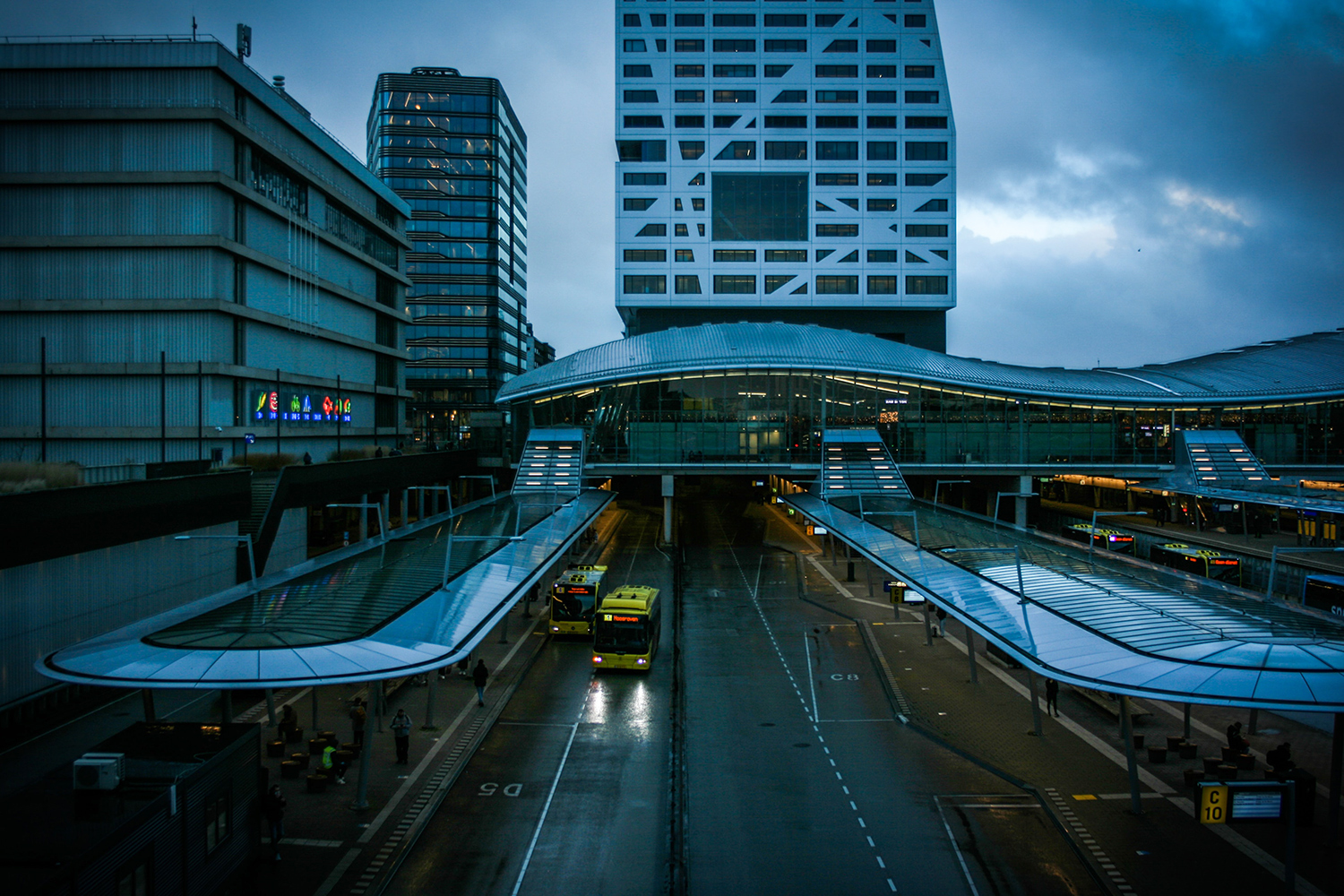 Utrecht Centraal bus