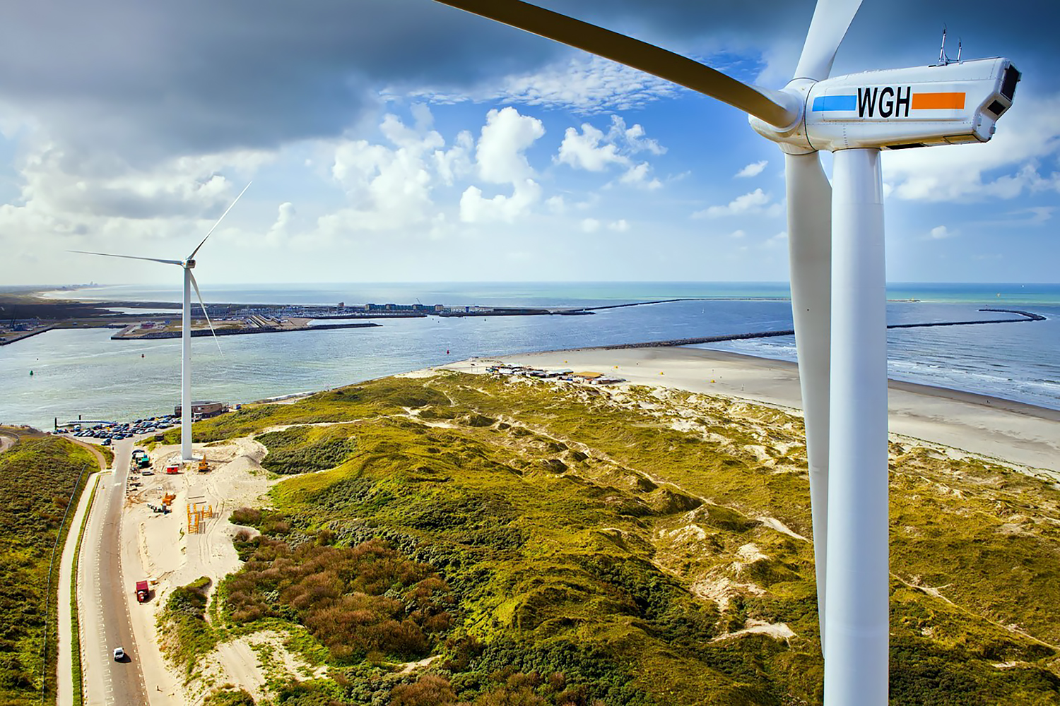 Windturbines