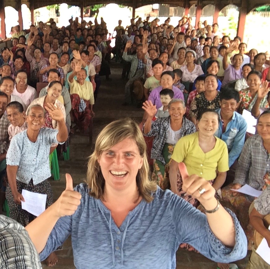 Tanya Huizer lid 1.000 van Liberaal Groen