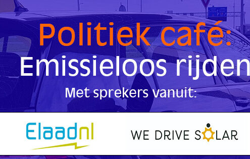 Politiek café emissieloos rijden