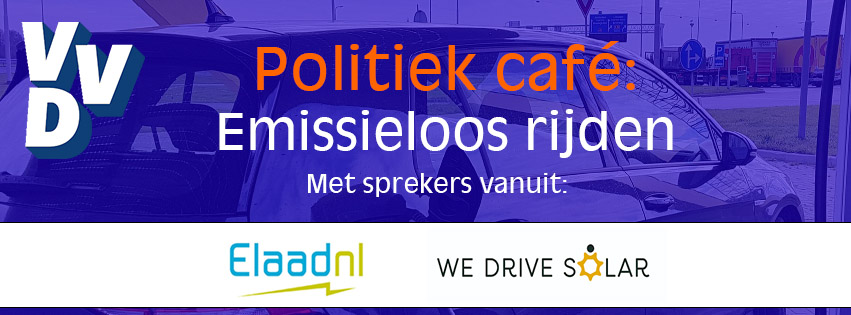 Politiek café emissieloos rijden