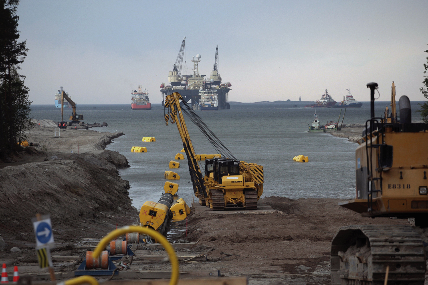 Hoe kan Europa snel van het Russisch gas af?
