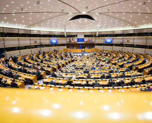 Europees Parlement Brussel