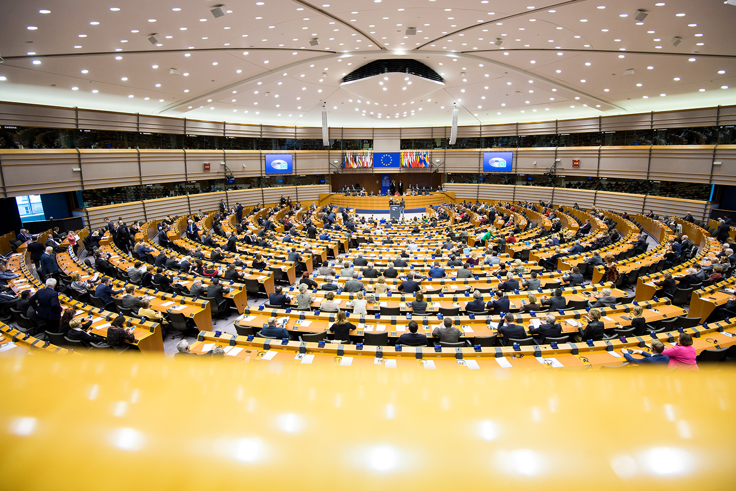 Europees Parlement Brussel