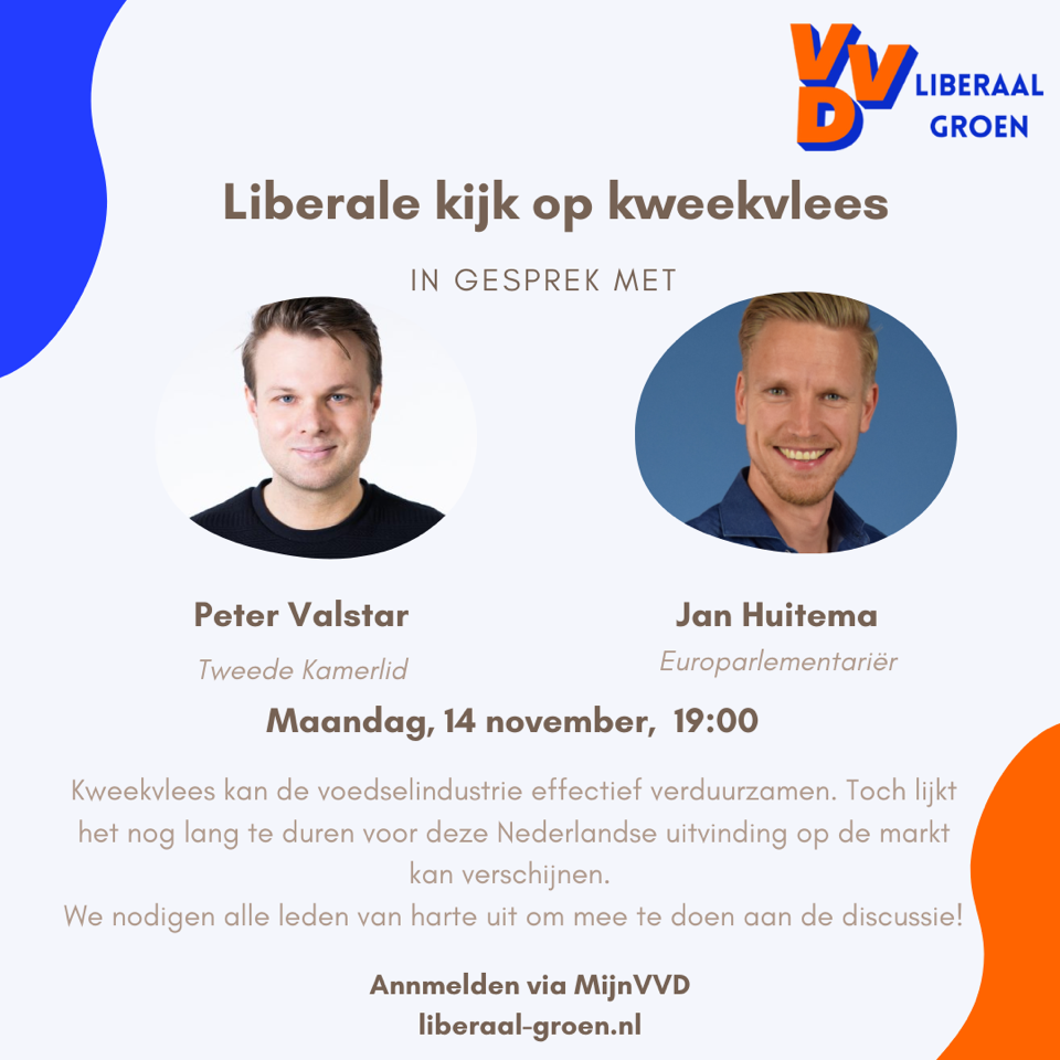 Liberale kijk op kweekvlees
