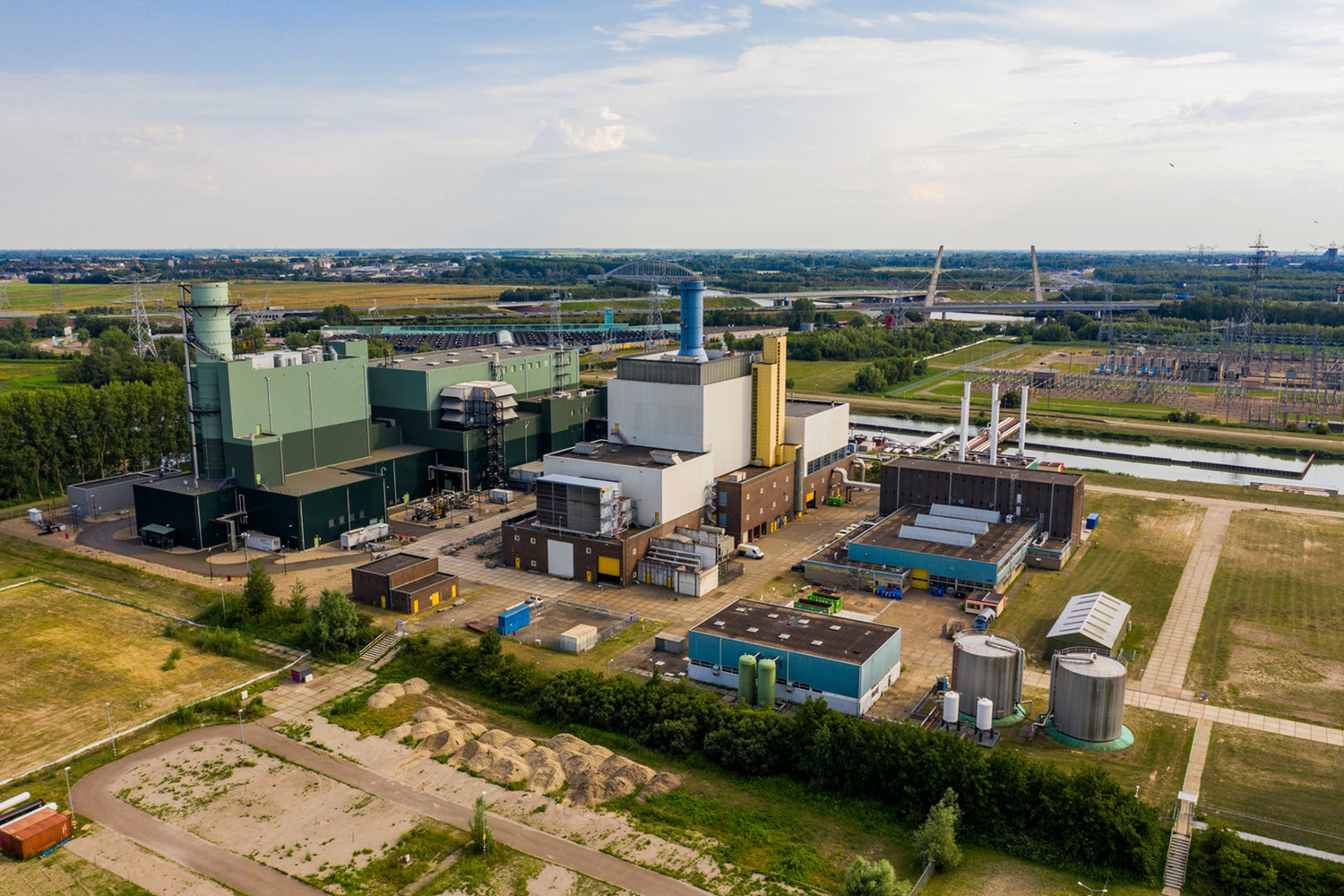 Biomassa in elektriciteitscentrales en warmtekrachtkoppeling