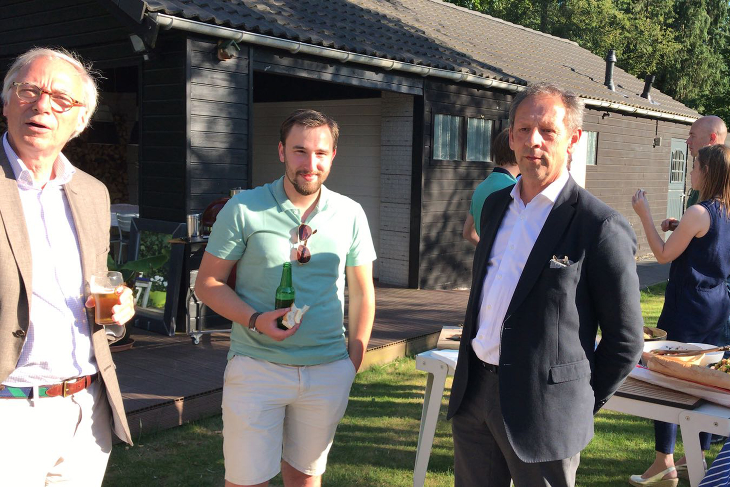 Zomer BBQ Liberaal Groen met nieuwe ambassadeurs