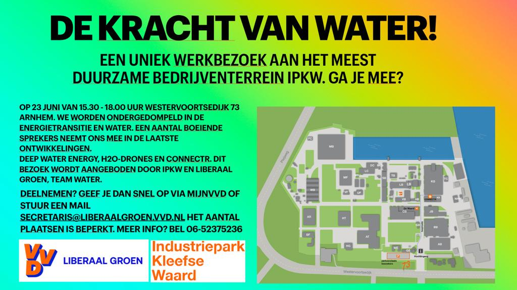 De kracht van water: Werkbezoek aan IPKW op 23 juni