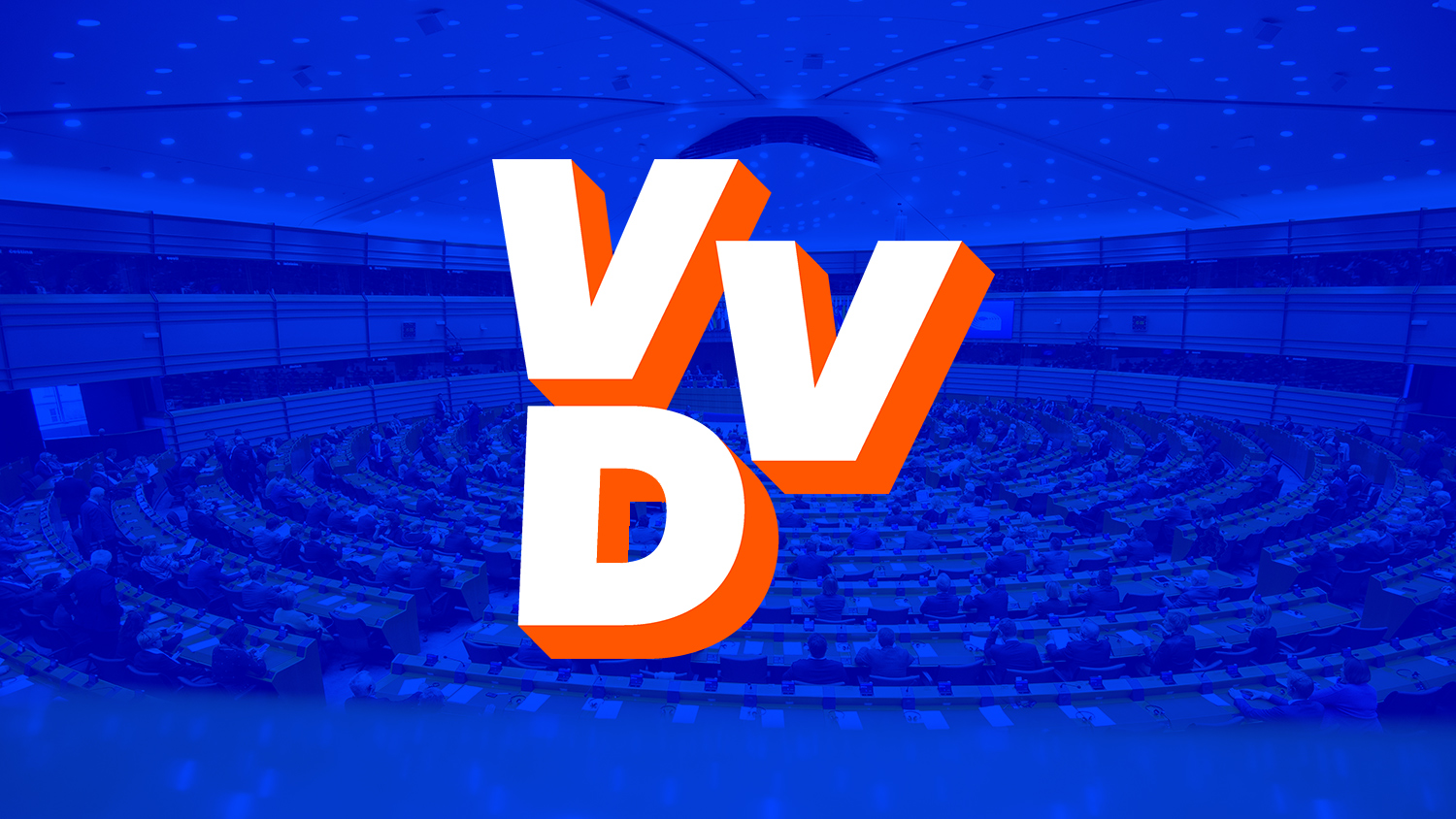 VVD logo Europees Parlement