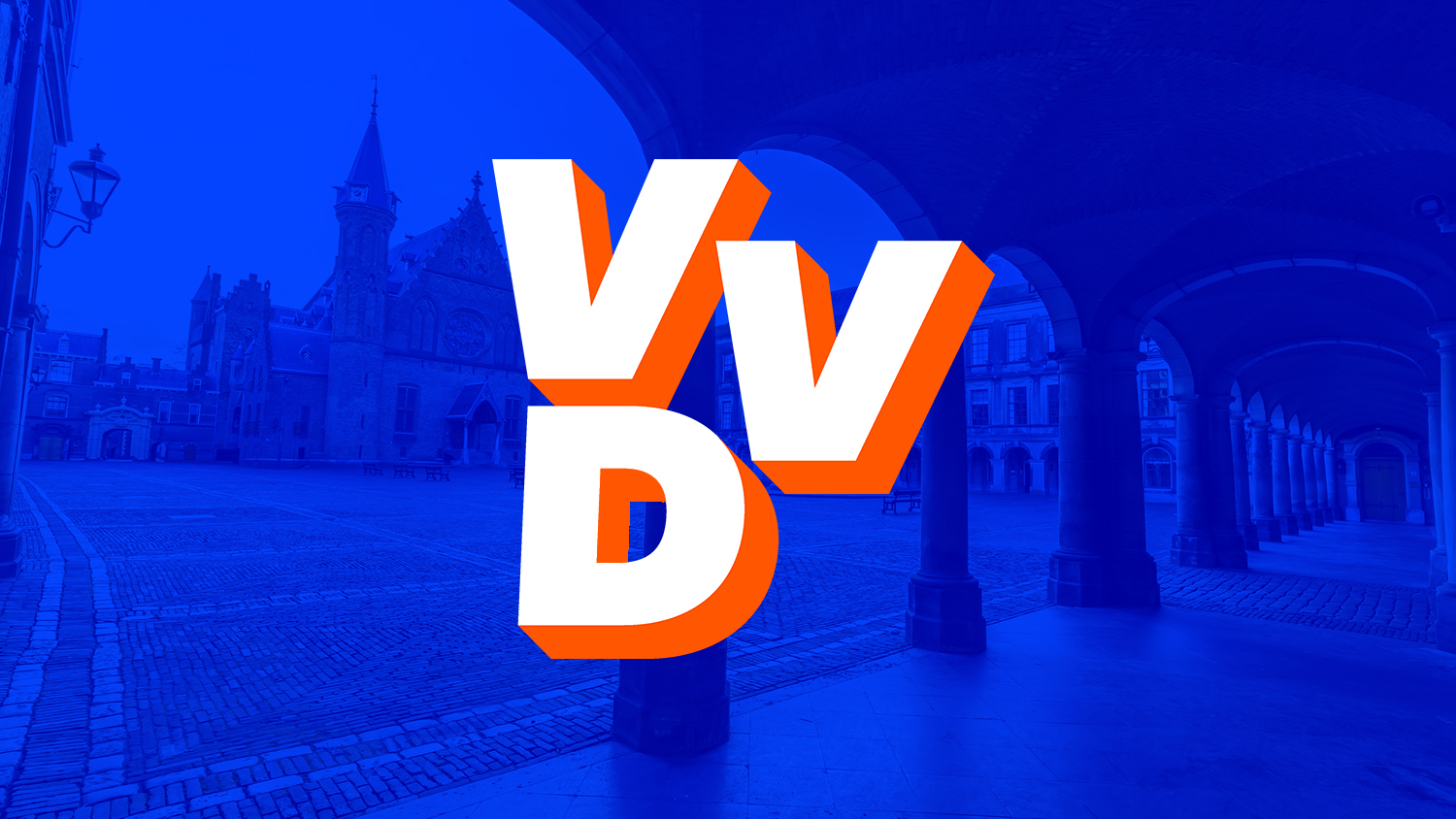 VVD logo Binnenhof