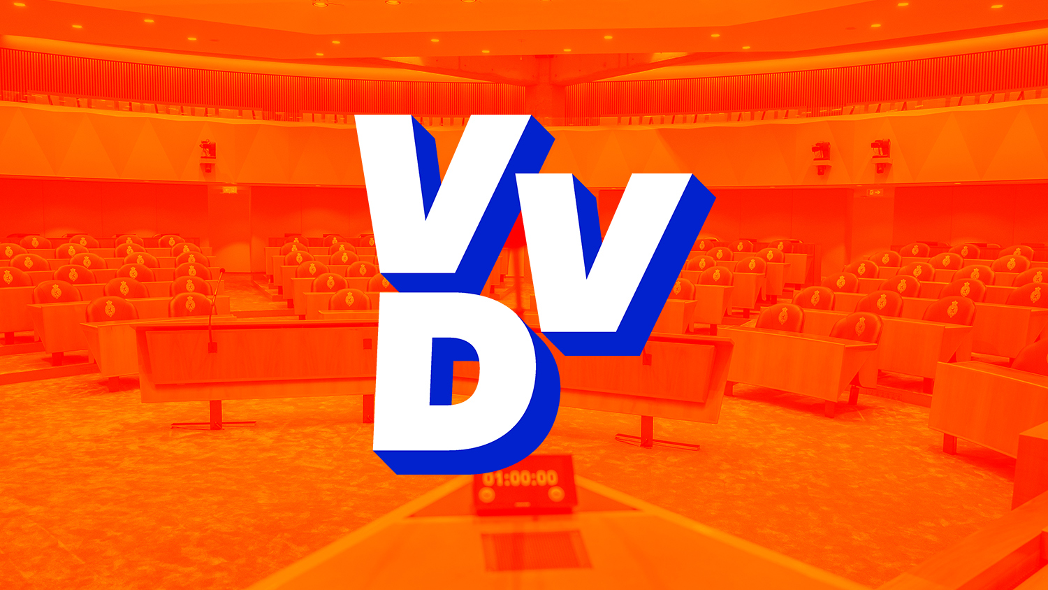 VVD logo Tweede Kamer
