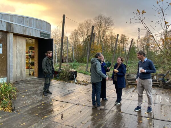 Milan Wander Xavier San Giorgi Marjolein Groot Koerkamp Dop van Ulzen Roeland Donker