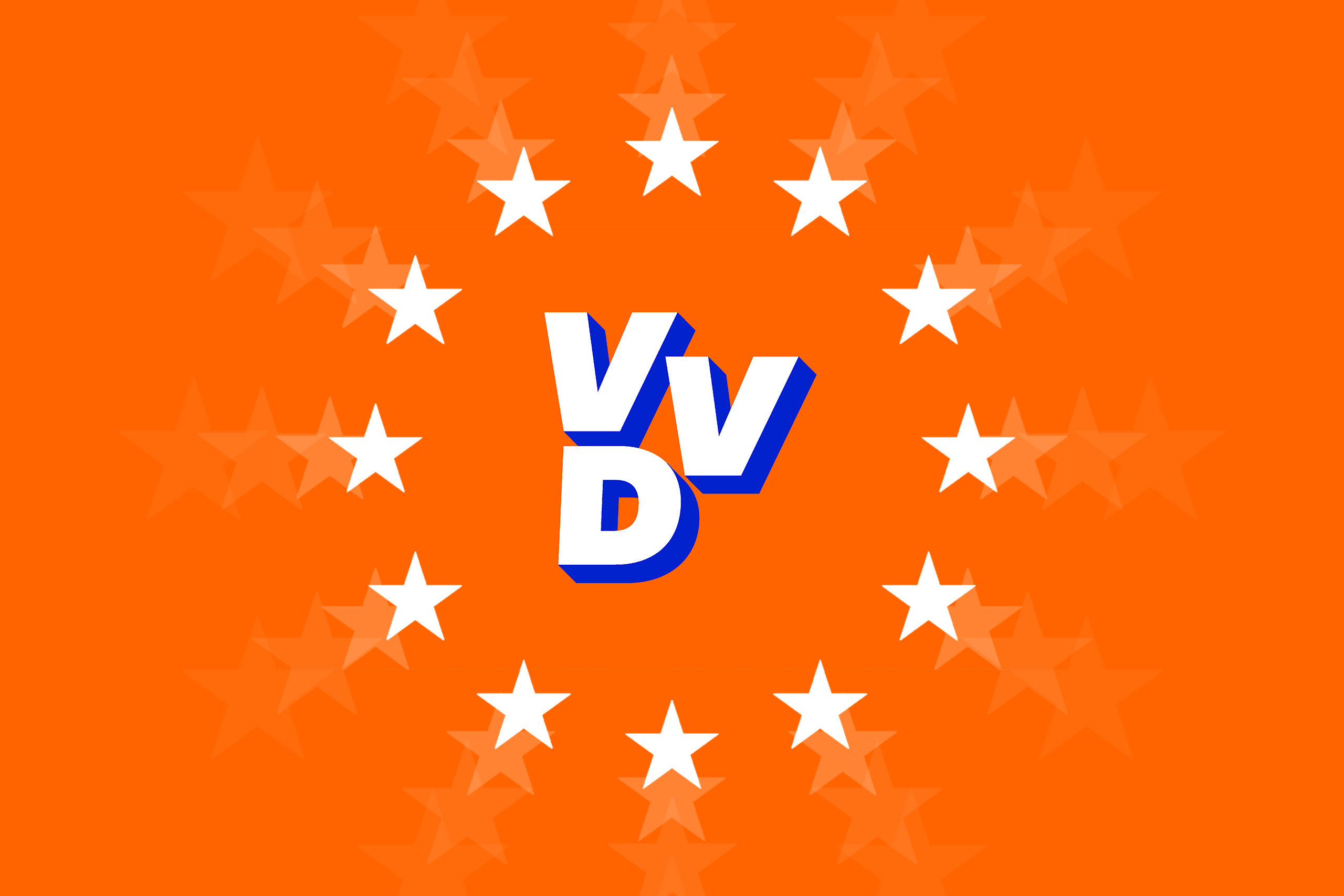 VVD Europa logo