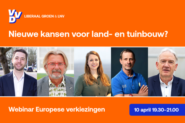 Liberaal Groen LNV webinar Europese verkiezingen