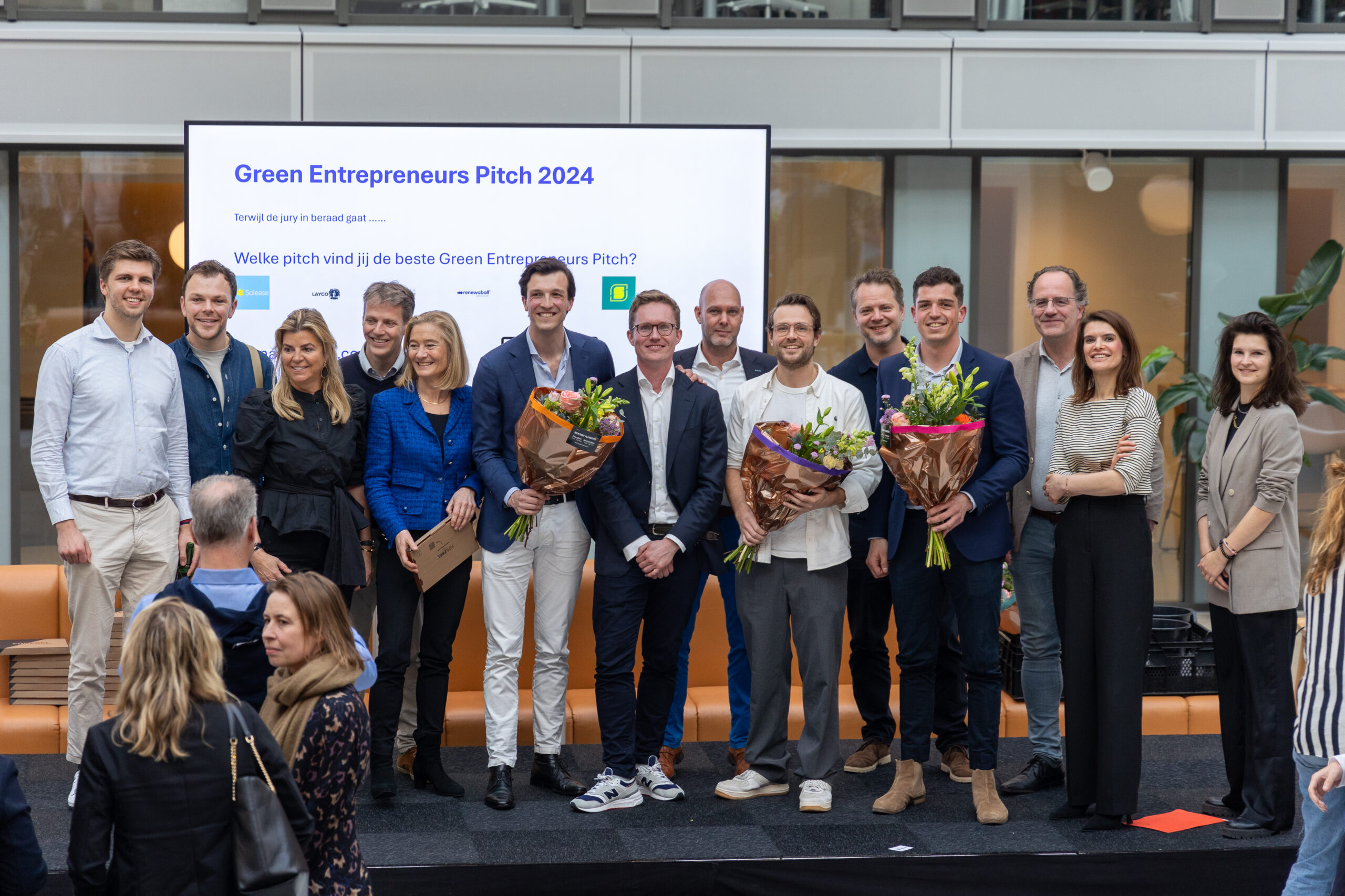 LAYCO wint tweede Green Entrepreneurs Pitch