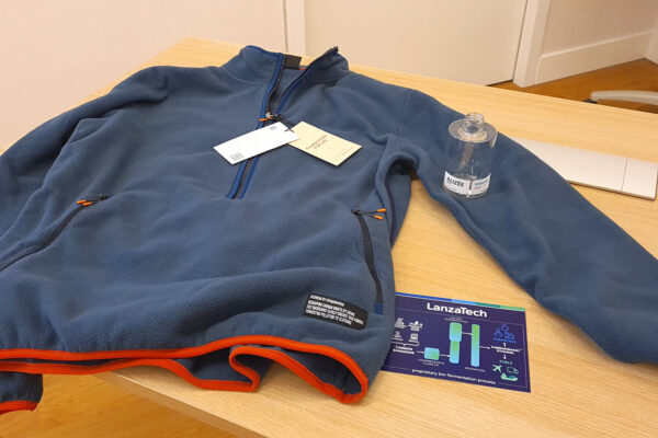 LanzaTech fleece