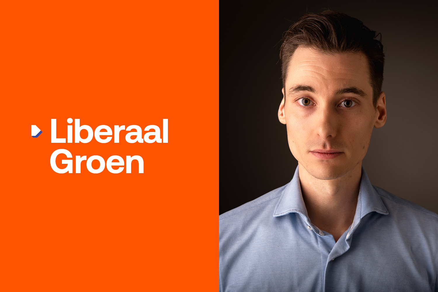 Nick Ottens benoemd tot voorzitter van Liberaal Groen